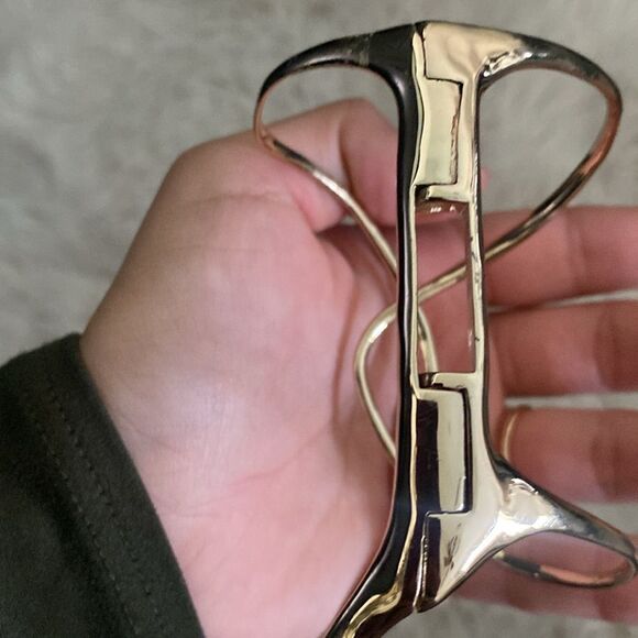 Alexis Bittar Gold Tone Bracelet - Picture 7 of 7